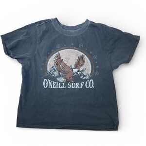 Coastal Cowgirl Gray Women’s O’Neill Size Large Tee